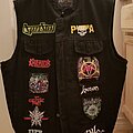 Celtic Frost - Battle Jacket - Celtic Frost Motorhead Back Center Piece HMBV