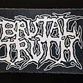 Brutal Truth - Patch - Brutal Truth Patch