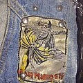 Iron Maiden - Patch - Yugoslavian  early 90s   iron maiden patches