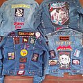 Status Quo - Battle Jacket - Status Quo 70s wrangler collection