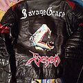 Venom - Battle Jacket - Venom Moto cuir  jacket   size 44