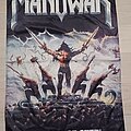 Manowar - Other Collectable - Manowar The lord of steel Flag