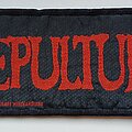 Sepultura - Patch - Sepultura Death from the jungle Stripe patch