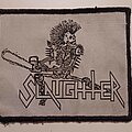 Slaughter (Can) - Patch - Slaughter (Can) Slaughter white logo Patch