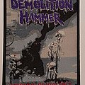 Demolition Hammer - Patch - Demolition Hammer Epidemic of violence Patch