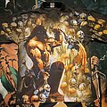 Manowar - TShirt or Longsleeve - Manowar Agony and ecstasy Allover Shirt