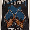 Manowar - Patch - Manowar Gods of war Patch