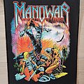 Manowar - Patch - Manowar Hammer of war Backpatch