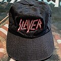 Slayer - Other Collectable - Slayer 90ies Logo Cap