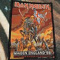 Iron Maiden - Patch - Iron Maiden Maiden England '88 Patch