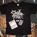 Cruel Force - TShirt or Longsleeve - Cruel Force Logo Shirt / Rise of satanic might Tape release