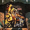 Manowar - TShirt or Longsleeve - Manowar Hell on wheels Allover shirt