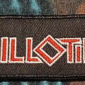 Guillotine - Patch - Guillotine Logo Patch