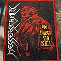 Messerschmitt - Patch - Messerschmitt No dread to kill Patch