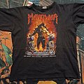 Manowar - TShirt or Longsleeve - Manowar Louder than hell / Hell on wheels tour Shirt