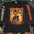 Manowar - TShirt or Longsleeve - Manowar Agony and ecstasy World tour 94/95 Longsleeve