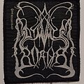 Dimmu Borgir - Patch - Dimmu Borgir Old logo Patch