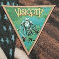 Visigoth - Patch - Visigoth The Revenant King Triangle Patch