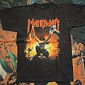 Manowar - TShirt or Longsleeve - Manowar Triumph of steel world tour 1992 Shirt