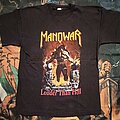 Manowar - TShirt or Longsleeve - Manowar Louder than hell / Hell on wheels tour Shirt