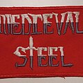 Medieval Steel - Patch - Medieval Steel Logo Patch
