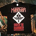 Manowar - TShirt or Longsleeve - Manowar Sign of the hammer Shirt