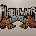 Manowar - Patch - Manowar Swords Backpatch