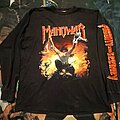 Manowar - TShirt or Longsleeve - Manowar Triumph of steel / Agony and ecstasy World tour 94/95 Longsleeve