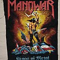 Manowar - Patch - Manowar Kings of metal Backpatch