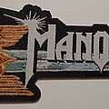 Manowar - Patch - Manowar Hail to England sword Patch