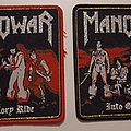 Manowar - Patch - Manowar Into glory ride Patch