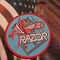 Razor - Patch - Razor Violent Restitution round Patch