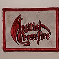 Hellish Crossfire - Patch - Hellish Crossfire Logo Patch (red border)