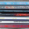 Manowar - Tape / Vinyl / CD / Recording etc - Manowar some CDs