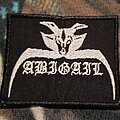 Abigail - Patch - Abigail Logo Patch