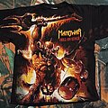 Manowar - TShirt or Longsleeve - Manowar Hell on stage Allover Shirt