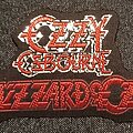 Ozzy Osbourne - Patch - Ozzy Osbourne Blizzard of Ozz Shape Patch