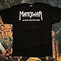 Manowar - TShirt or Longsleeve - Manowar Kaliakra Rockfest 2008 Shirt