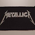 Metallica - Patch - Metallica Logo Patch