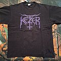 Ketzer - TShirt or Longsleeve - Ketzer Satan's boundaries unchained Shirt (purple print)