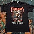 Manowar - TShirt or Longsleeve - Manowar Kings of metal tour shirt