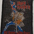 Iron Maiden - Patch - Iron Maiden The beast on the road Patch