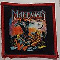 Manowar - Patch - Manowar Patch (red border)