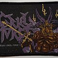 Cruel Force - Patch - Cruel Force The rise of satanic might Patch