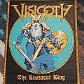 Visigoth - Patch - Visigoth The Revenant King Patch
