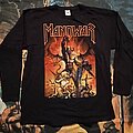 Manowar - TShirt or Longsleeve - Manowar Death to infidels world tour 2010 / Hell on earth V Longsleeve