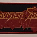 Division Speed - Patch - Division Speed Stripe Patch (red border)