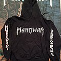 Manowar - Hooded Top / Sweater - Manowar Dawn of battle Hoody