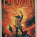 Manowar - Other Collectable - Manowar Kings of metal Flag