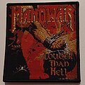 Manowar - Patch - Manowar Louder than hell Patch